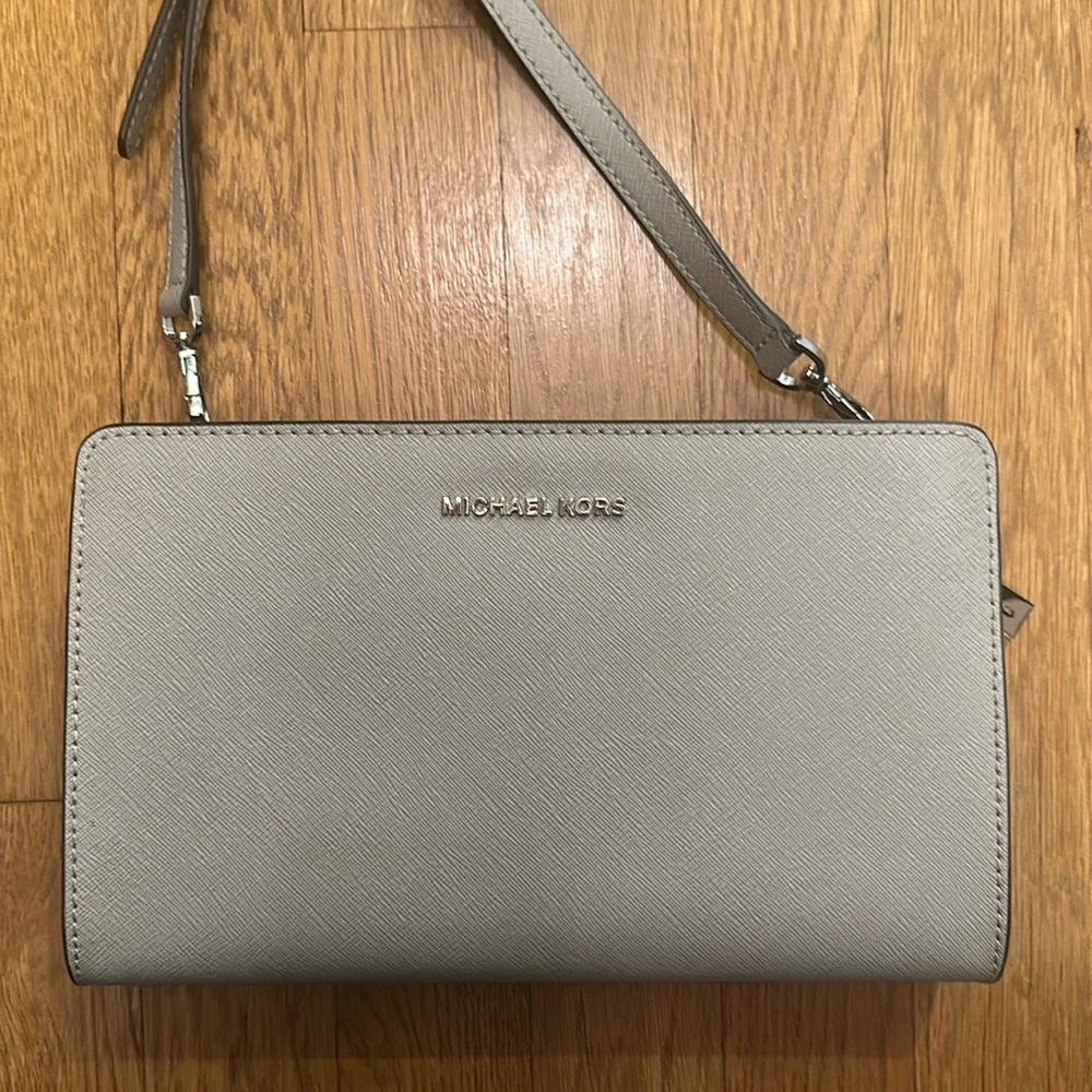 Michael Kors leather crossbody NWOT